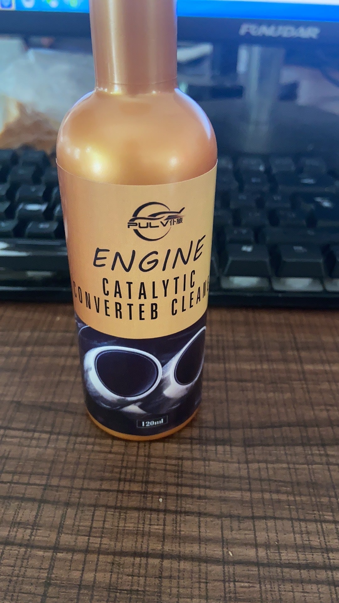 Catalytic Converter Cleaning Agent - Zambeel