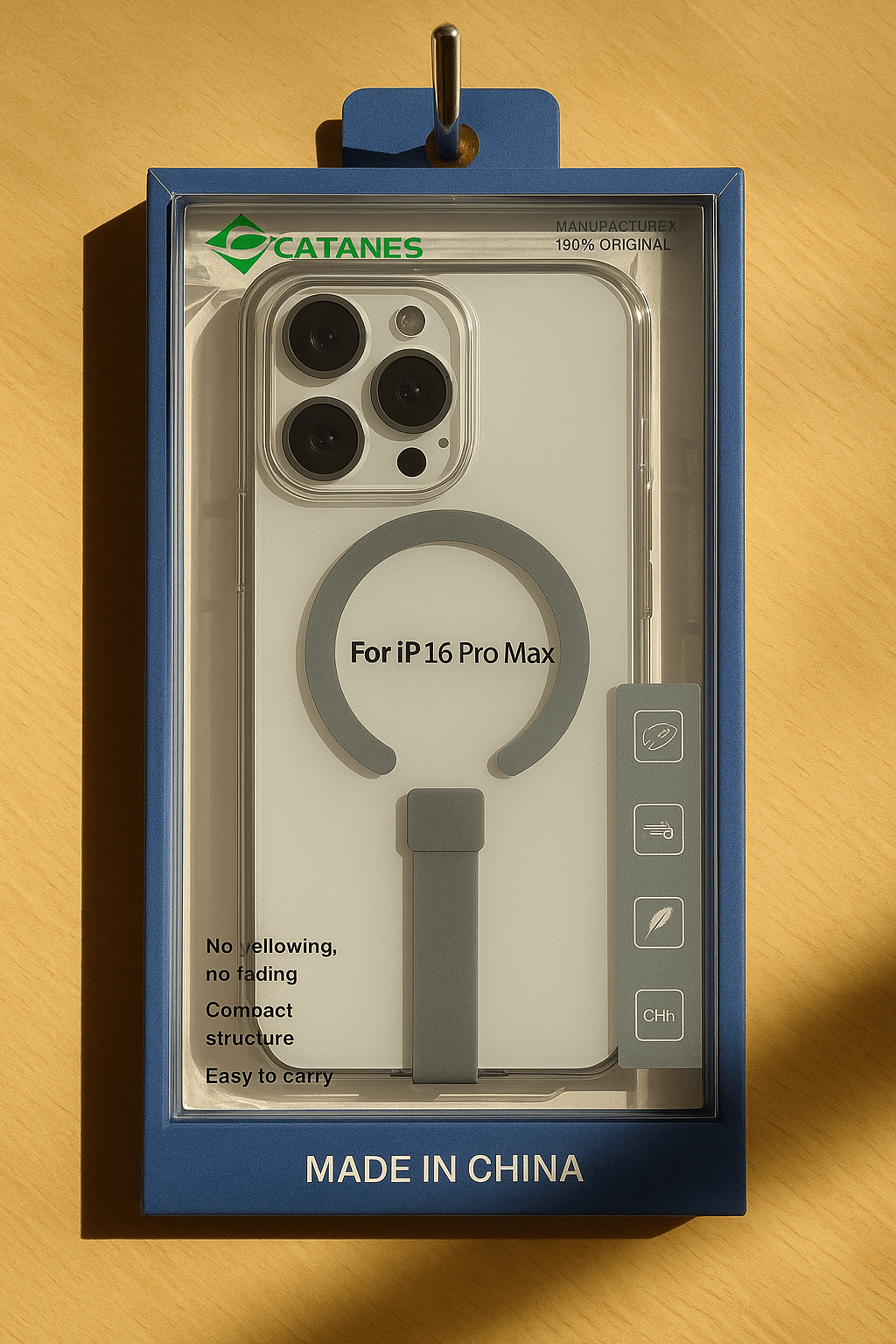 Catanes - Magnetic Kickstand Case - Zambeel