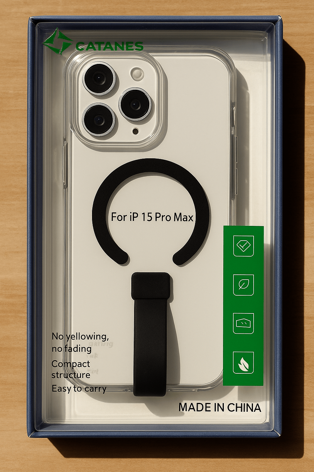 Catanes - Magnetic Kickstand Case - Zambeel