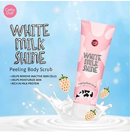 Cathy Doll - White Milk Shine Scrub (Original) - Zambeel