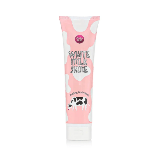 Cathy Doll - White Milk Shine Scrub (Original) - Zambeel