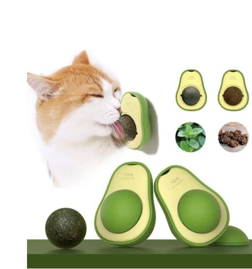 Catnip Lick Ball Toy - Zambeel