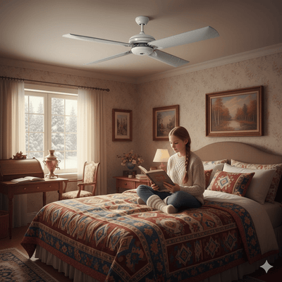 Ceiling Fan Blade Dust - Proof & Waterproof Covers - Zambeel