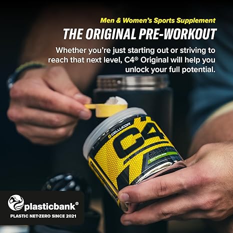 CELLUCOR - C4 Green Apple (Original) - Zambeel