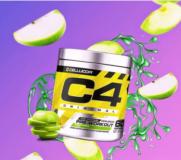 CELLUCOR - C4 Green Apple (Original) - Zambeel