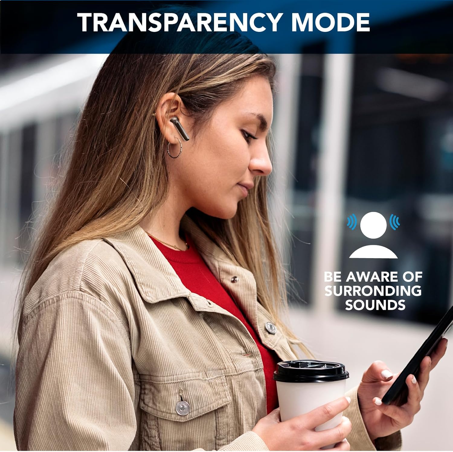 Cellular Line - Bluetooth Earphones (Original) - Zambeel