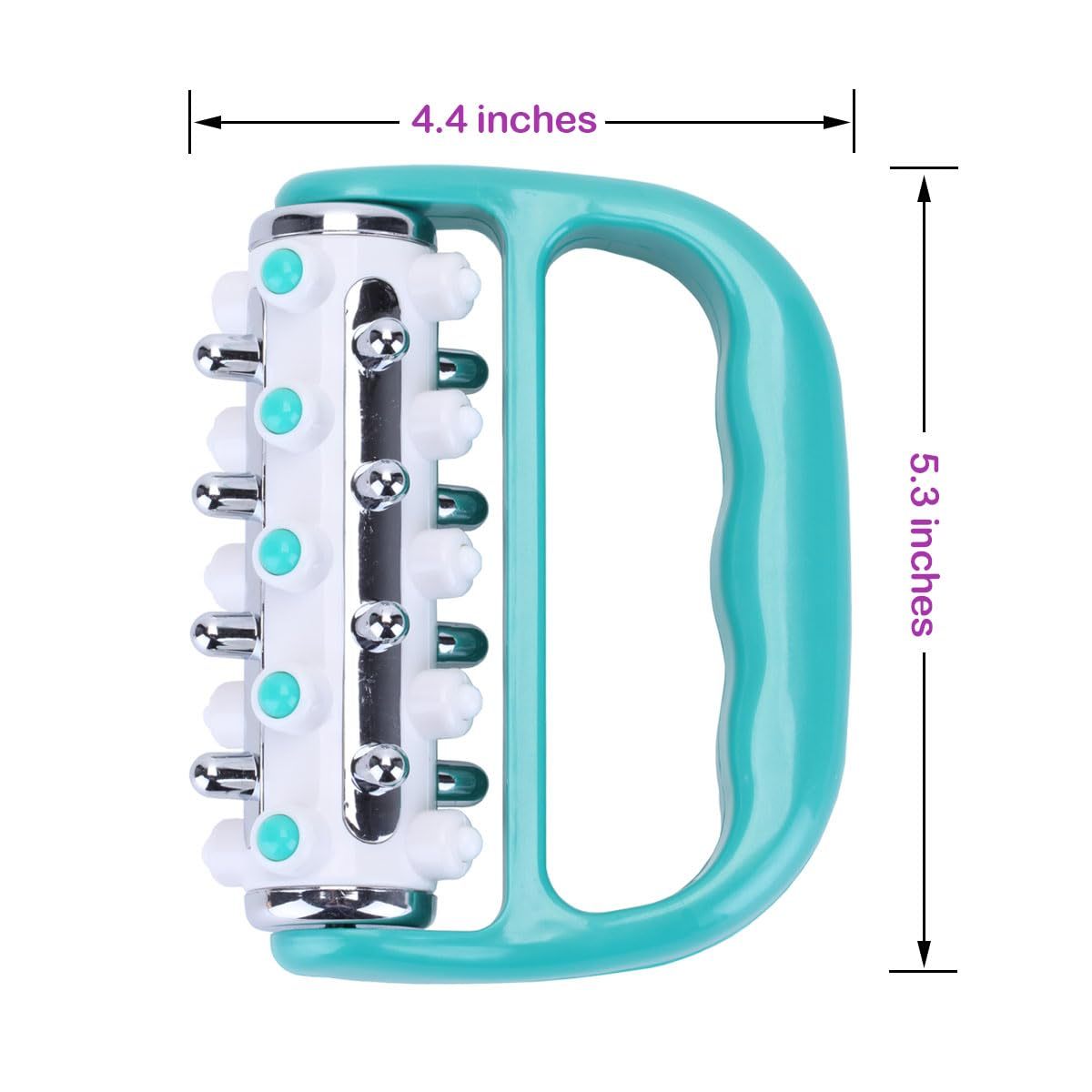 Cellulite Massager Fascia Release And Muscle Massage Roller Mini Trigger Point Deep Tissue Myofascial Release Tool Body Massager For Men And Women - Zambeel