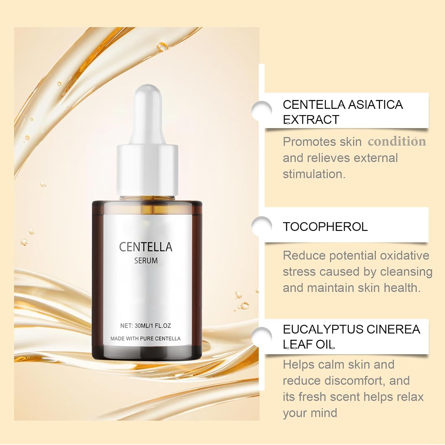 Centella Facial Serum - Zambeel