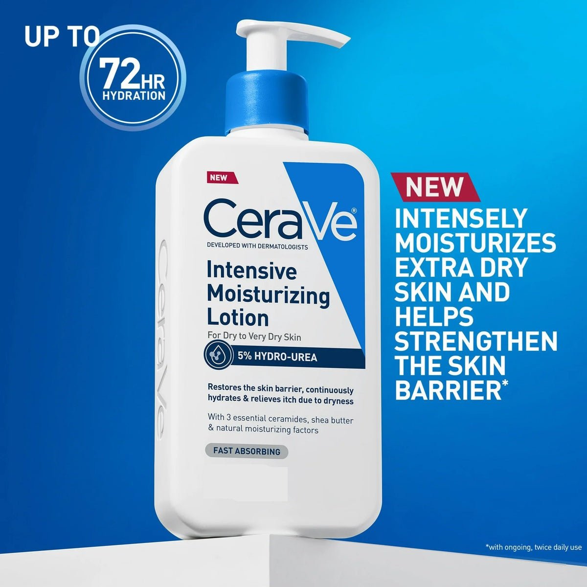 Cera Ve - Intensive Moisture Lotion (Original) - Zambeel
