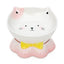 Ceramic Cat Bowl Cats Protect Cervical Vertebrae - Zambeel