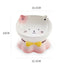 Ceramic Cat Bowl Cats Protect Cervical Vertebrae - Zambeel