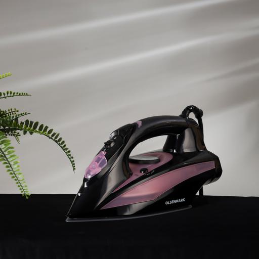 Ceramic Soleplate Iron - Zambeel