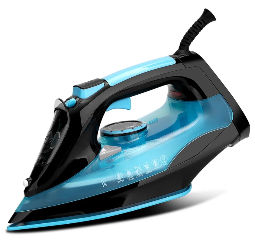 Ceramic Wet & Dry Steam Iron - Zambeel