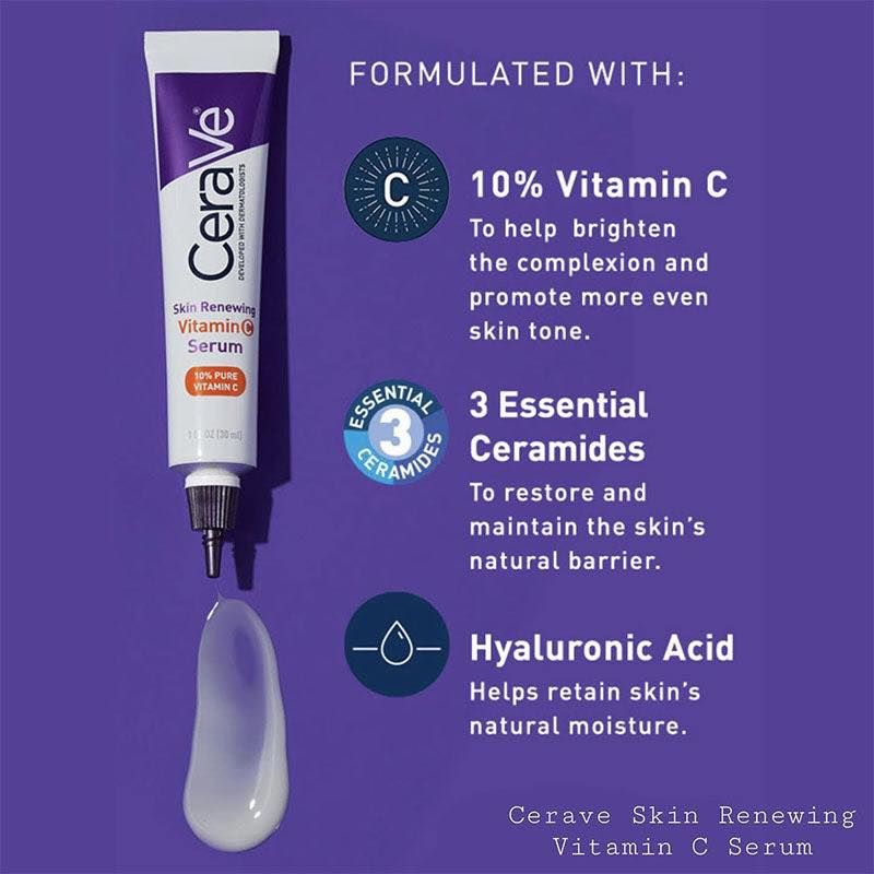 CeraVe Skin Renewing Vitamin C Serum - Zambeel