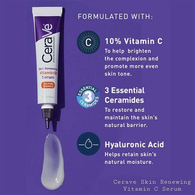 CeraVe Skin Renewing Vitamin C Serum - Zambeel