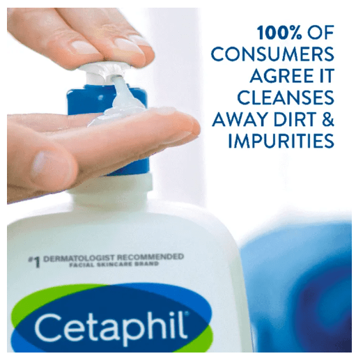 Cetaphil - Moisturizer & Cleanser (Original) - Zambeel