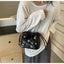 Chain Kafuu Diamond Fashion Shoulder Crossbody Mini Bucket Bag - Zambeel