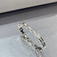 Chain - Link Crystal Bangle - Zambeel