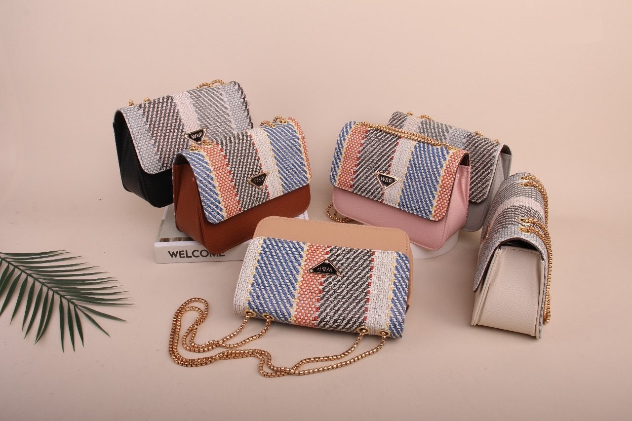 Chain Shoulder Bag - Zambeel