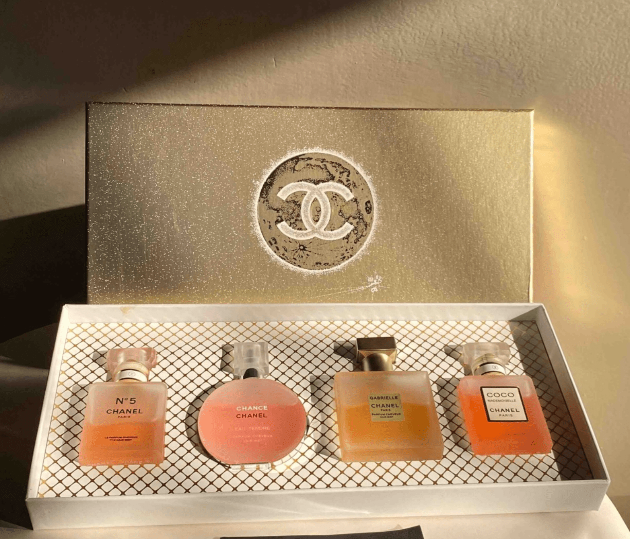 Chanel - Mini Perfume Set © - Zambeel
