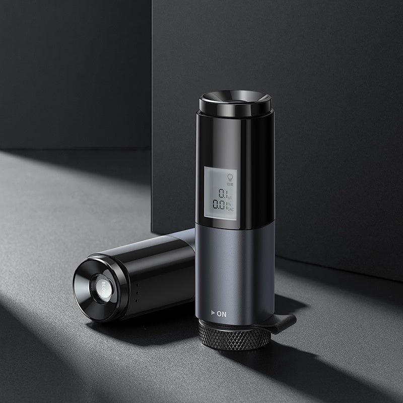 Changxing Alcohol Detector Blue Sky Black Simple Universal Data Cable - Zambeel