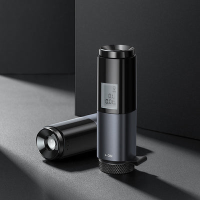 Changxing Alcohol Detector Blue Sky Black Simple Universal Data Cable - Zambeel