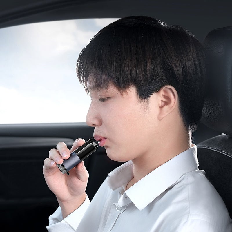 Changxing Alcohol Detector Blue Sky Black Simple Universal Data Cable - Zambeel