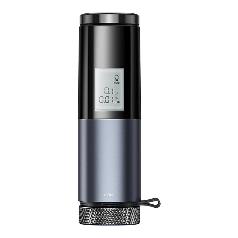 Changxing Alcohol Detector Blue Sky Black Simple Universal Data Cable - Zambeel