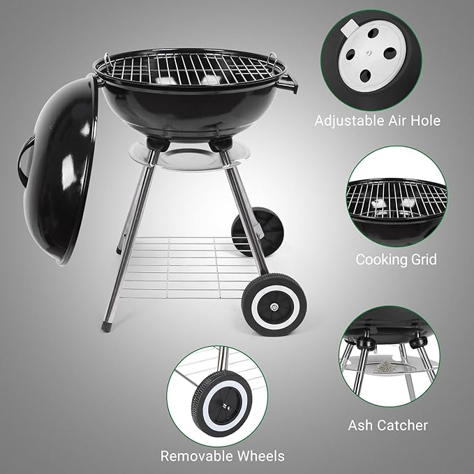 Charcoal Grill - Zambeel