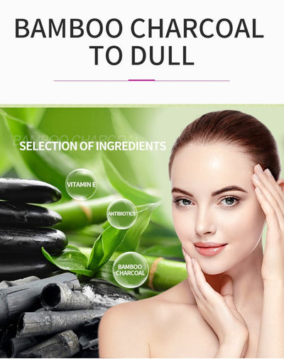 Charcoal White Hydrating Black Mask (Original) - Zambeel