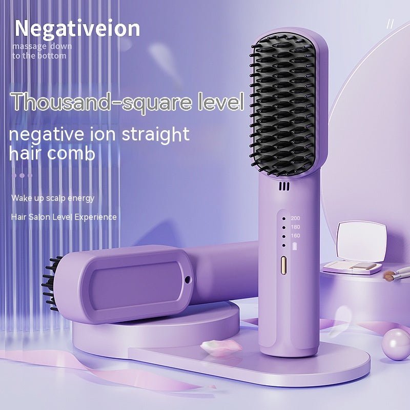 Charging Straight Comb Negative Ions - Zambeel