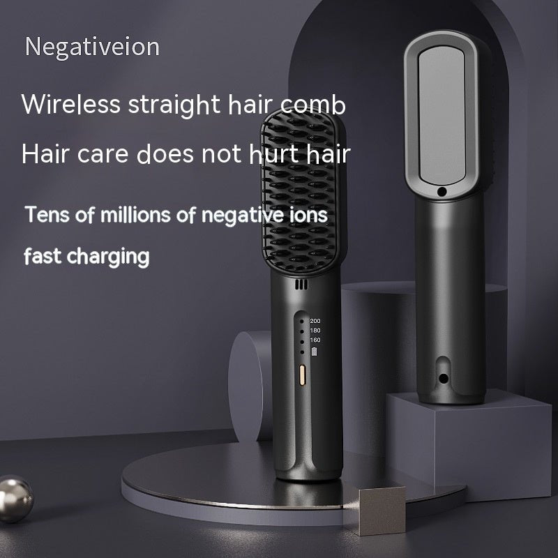Charging Straight Comb Negative Ions - Zambeel