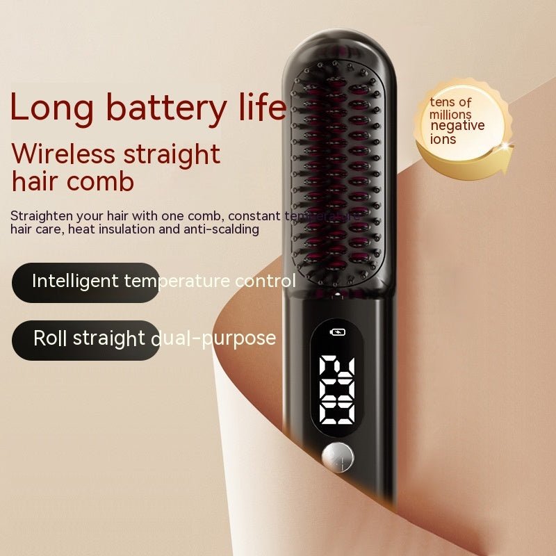 Charging Straight Comb Wireless Portable Travel - Zambeel