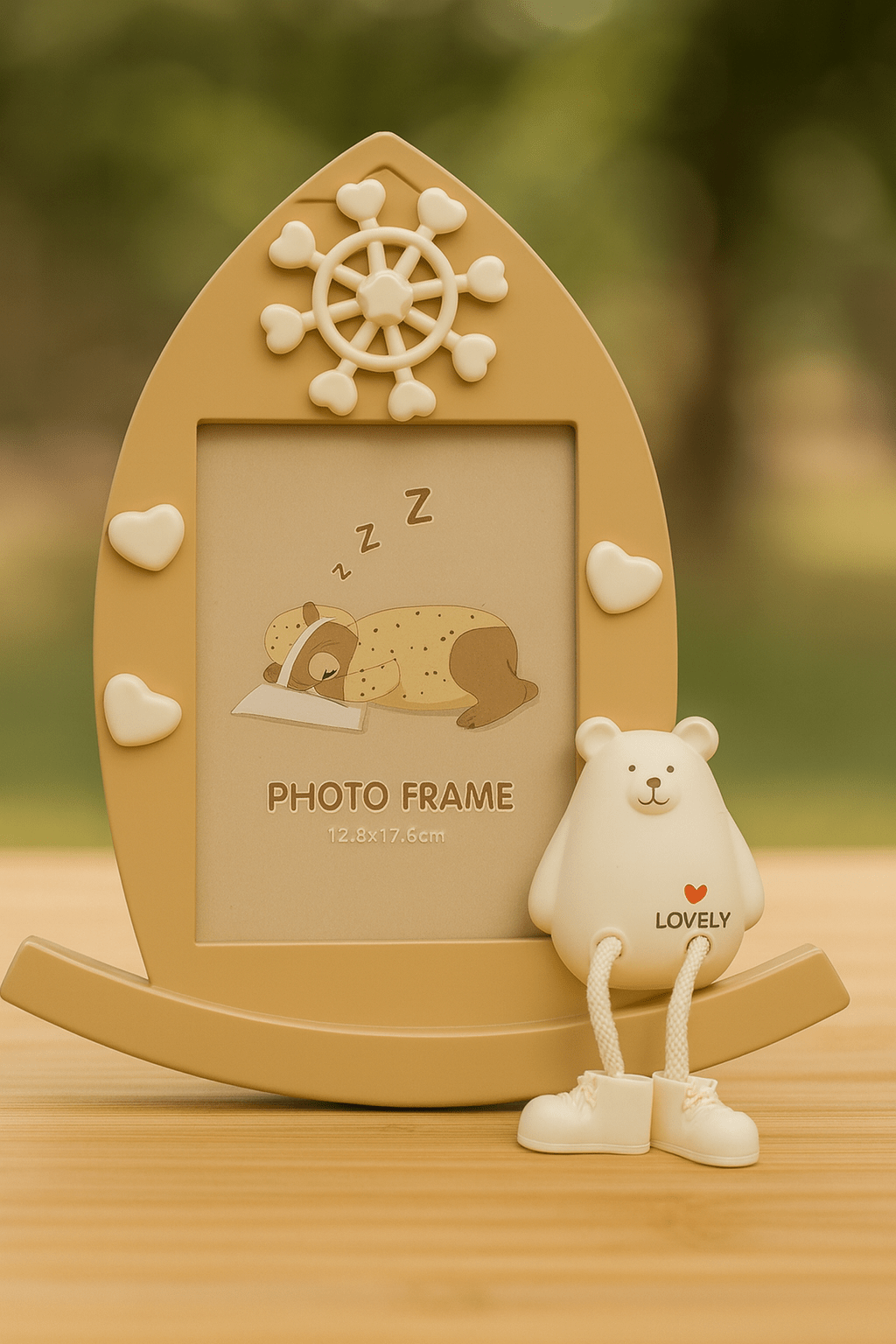 Charming Decorative Photo Frames - Zambeel