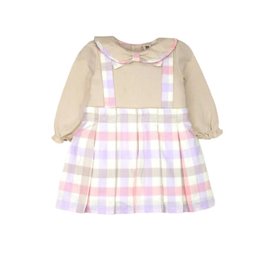 Checked Frock - Zambeel