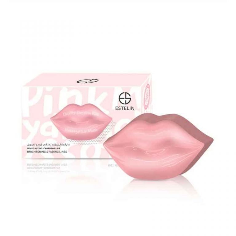 Cherry Blossom Hydrogel Lip Mask - Zambeel