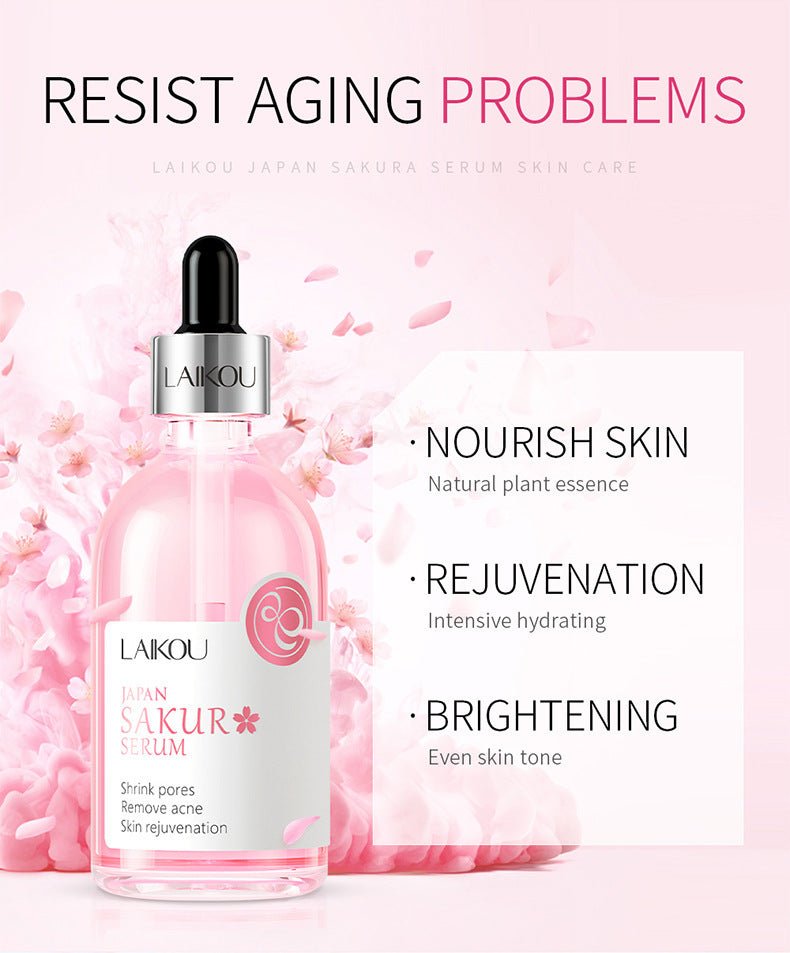 Cherry Blossom Serum Hydrating Facial Treatment - Zambeel