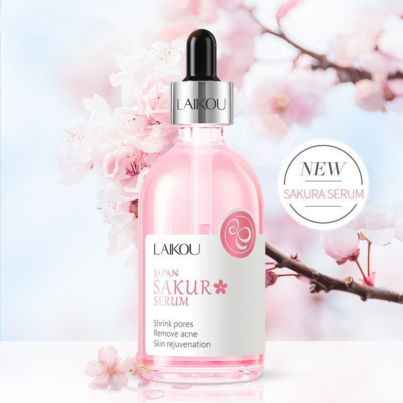 Cherry Blossom Serum Hydrating Facial Treatment - Zambeel