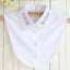 Chiffon Rhinestone Fake Collar Shirt Women's Shawl - Zambeel