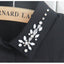 Chiffon Rhinestone Fake Collar Shirt Women's Shawl - Zambeel