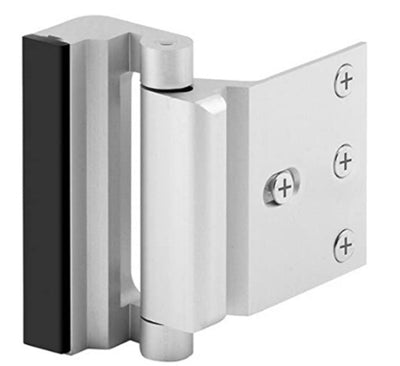 Child Safety Door Reinforced Lock With 3 Inches Stop Aluminum Alloy Hinge Upgrade Night Lock - Zambeel