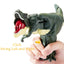 Children Decompression Dinosaur Toy Creative Battery - free Telescopic Spring Swing Dinosaur Fidget Toys Christmas Gifts For Kids - Zambeel