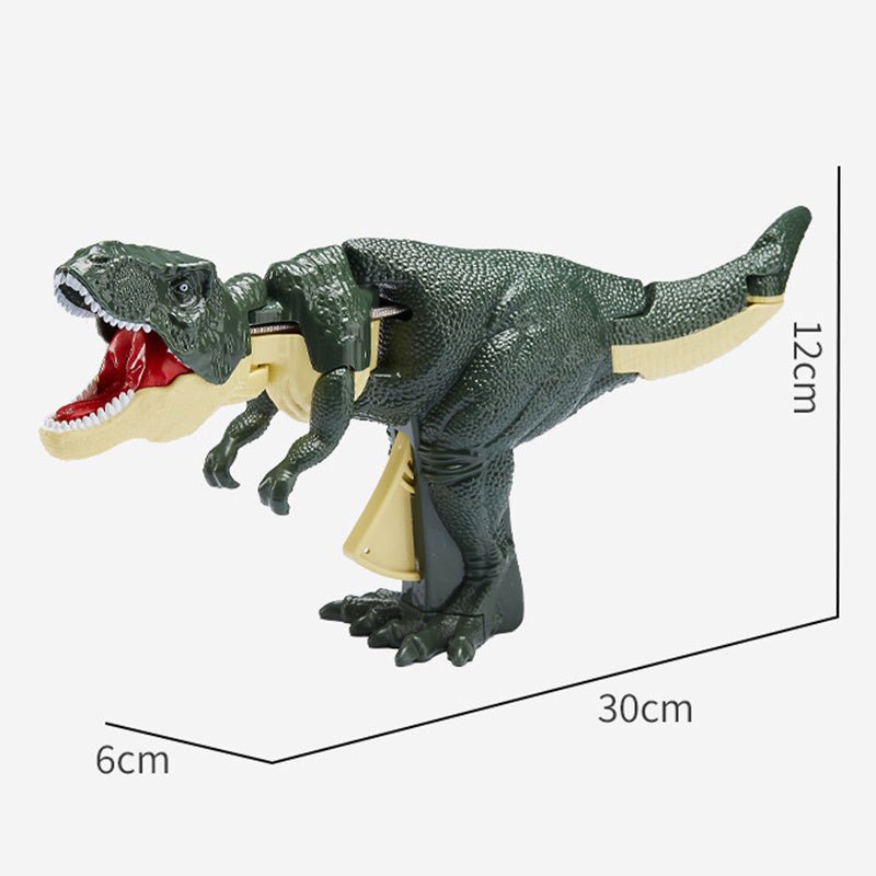 Children Decompression Dinosaur Toy Creative Battery - free Telescopic Spring Swing Dinosaur Fidget Toys Christmas Gifts For Kids - Zambeel