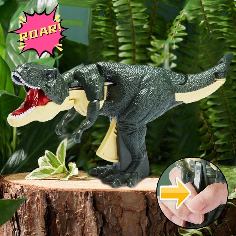 Children Decompression Dinosaur Toy Creative Battery - free Telescopic Spring Swing Dinosaur Fidget Toys Christmas Gifts For Kids - Zambeel