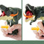 Children Decompression Dinosaur Toy Creative Battery - free Telescopic Spring Swing Dinosaur Fidget Toys Christmas Gifts For Kids - Zambeel