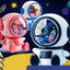 Children's Cartoon Astronaut Modeling Pencil Sharpener - Zambeel