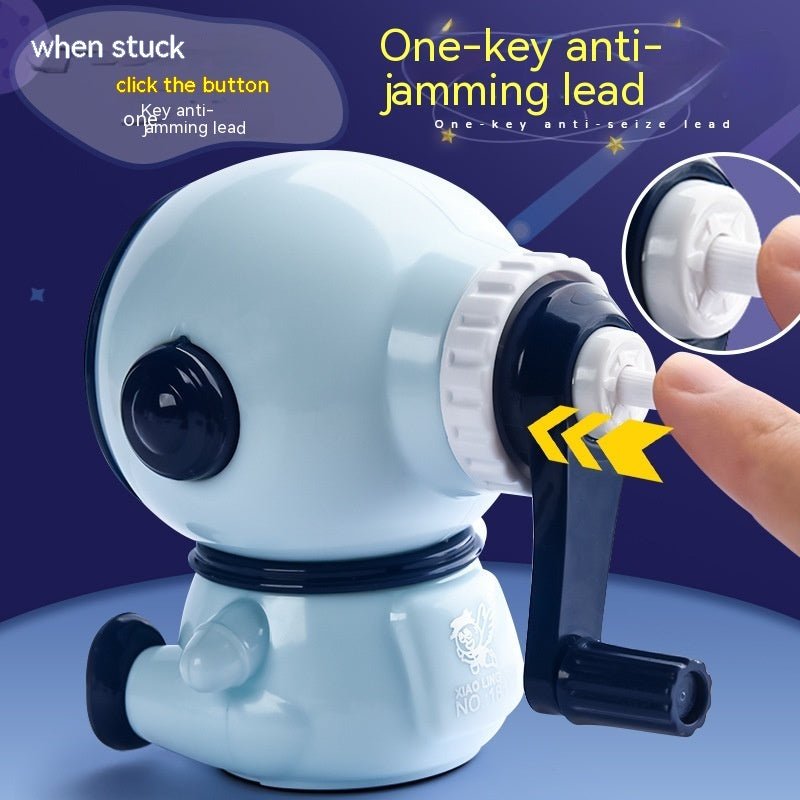 Children's Cartoon Astronaut Modeling Pencil Sharpener - Zambeel