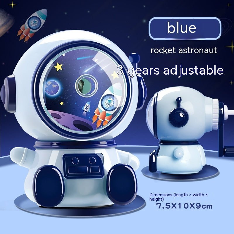 Children's Cartoon Astronaut Modeling Pencil Sharpener - Zambeel