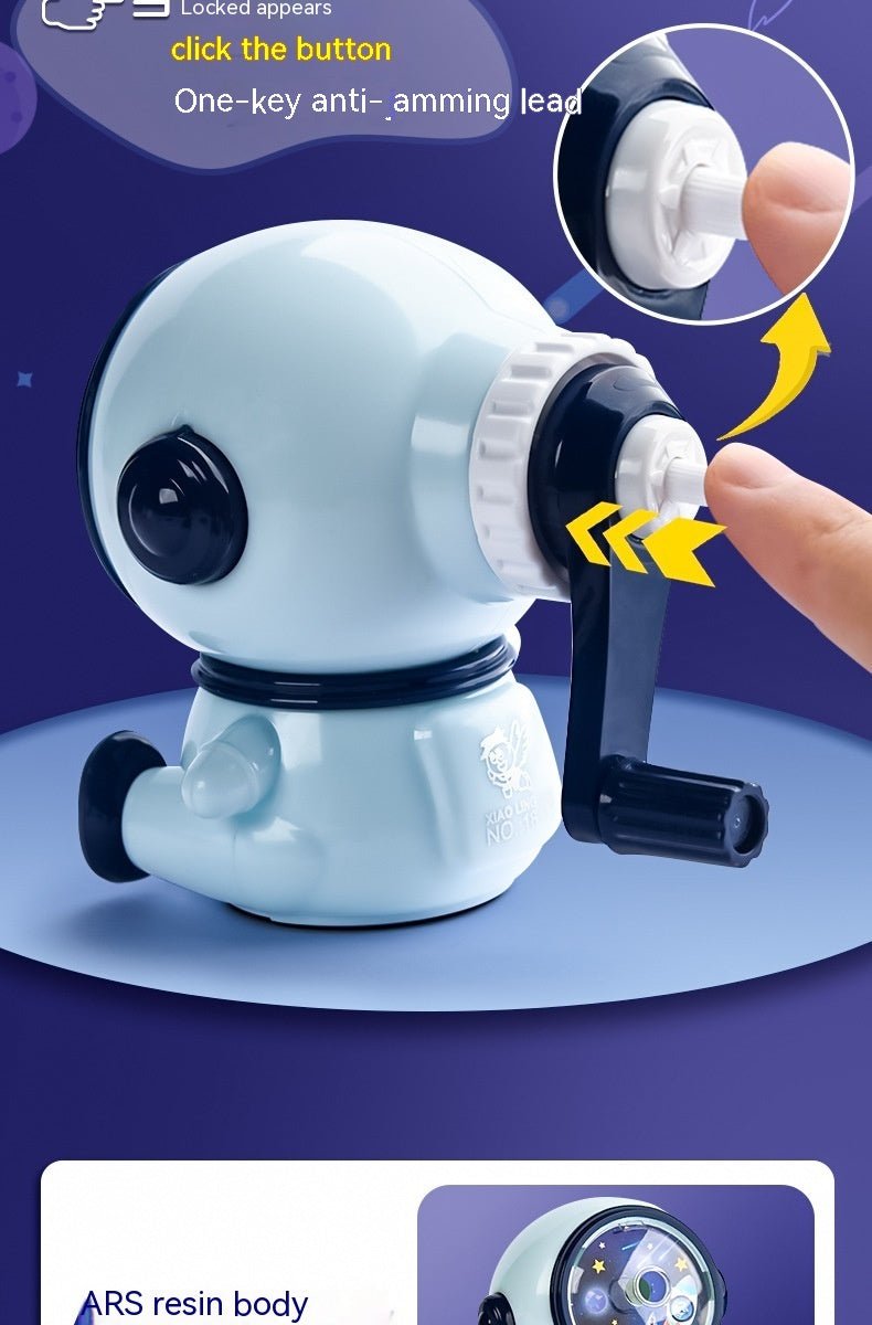 Children's Cartoon Astronaut Modeling Pencil Sharpener - Zambeel