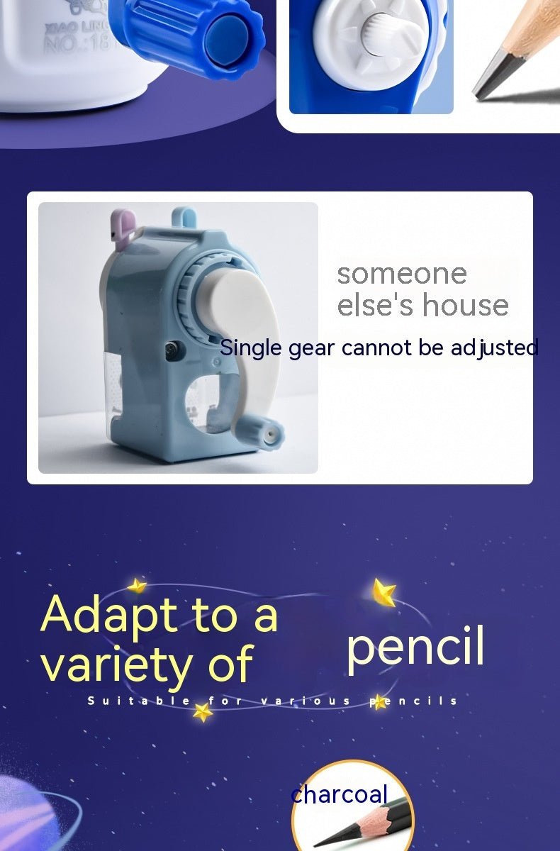 Children's Cartoon Astronaut Modeling Pencil Sharpener - Zambeel